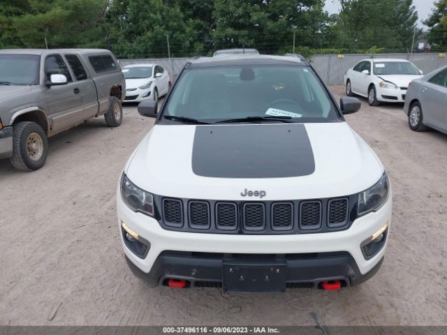 3C4NJDDB4KT602539 Jeep Compass Trailhawk
