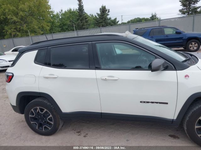 3C4NJDDB4KT602539 Jeep Compass Trailhawk