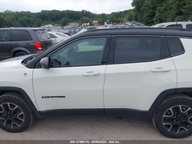 3C4NJDDB4KT602539 Jeep Compass Trailhawk