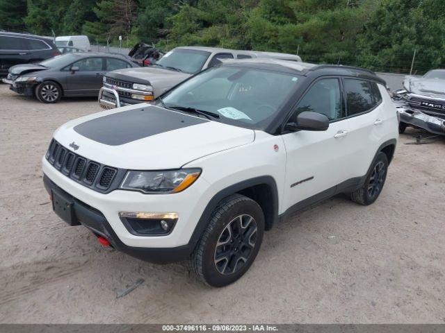 3C4NJDDB4KT602539 Jeep Compass Trailhawk
