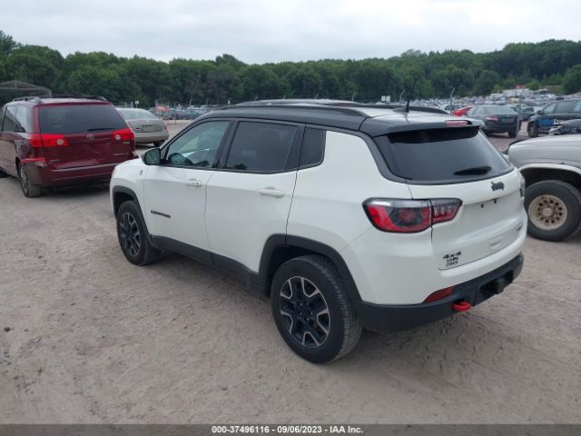 3C4NJDDB4KT602539 Jeep Compass Trailhawk