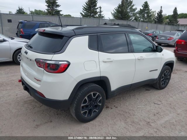 3C4NJDDB4KT602539 Jeep Compass Trailhawk