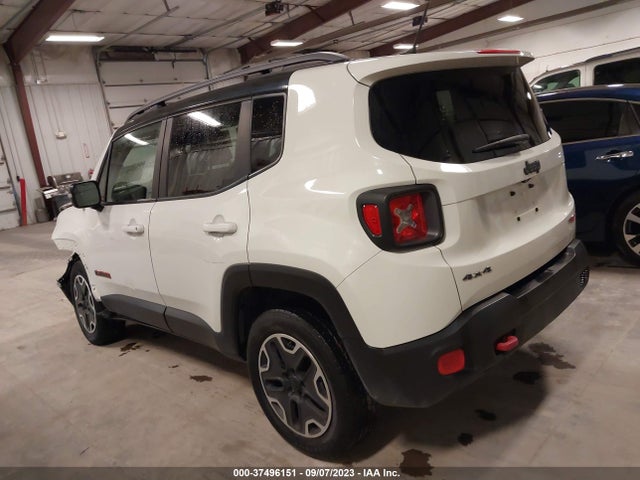 2015 JEEP RENEGADE TRAILHAWK VIN: ZACCJBCT0FPB50981