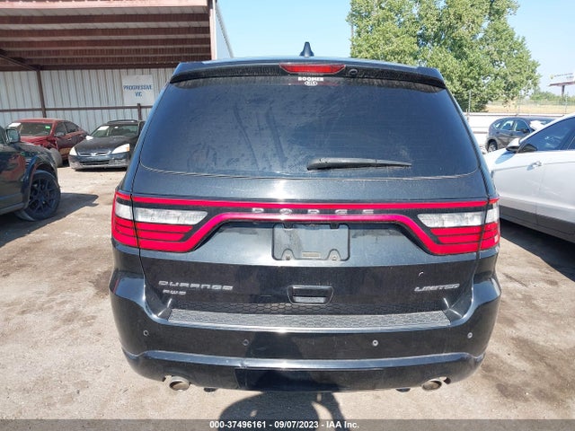 Dodge DURANGO GT 2017 1C4RDJDG7HC775186 Image 16