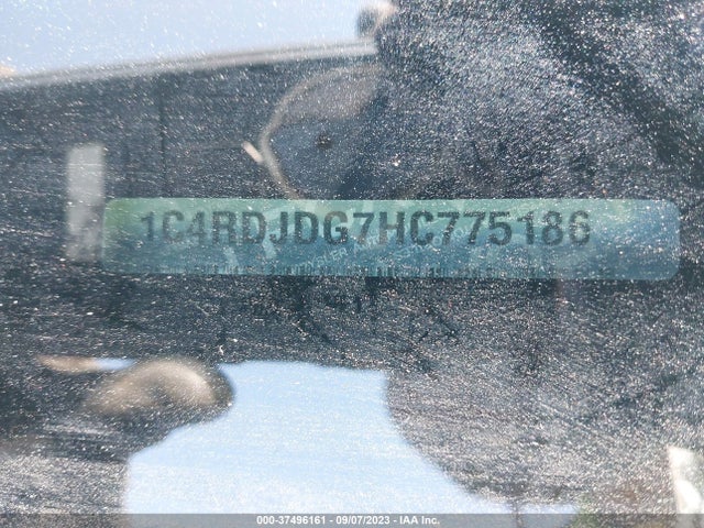 Dodge DURANGO GT 2017 1C4RDJDG7HC775186 Image 9