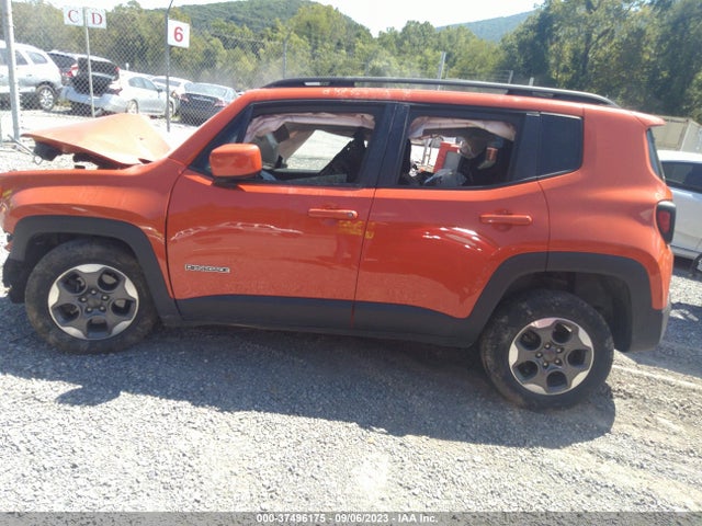 2016 JEEP RENEGADE LATITUDE VIN: ZACCJABW2GPC61684