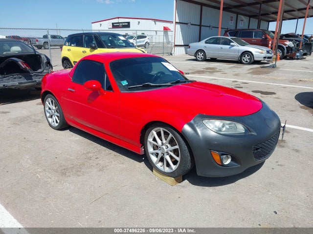 2011 MAZDA MX-5 MIATA GRAND TOURING VIN: JM1NC2PF3B0217600
