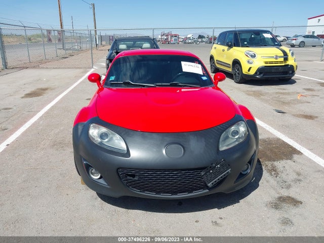 2011 MAZDA MX-5 MIATA GRAND TOURING VIN: JM1NC2PF3B0217600