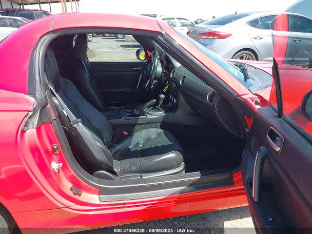 2011 MAZDA MX-5 MIATA GRAND TOURING VIN: JM1NC2PF3B0217600