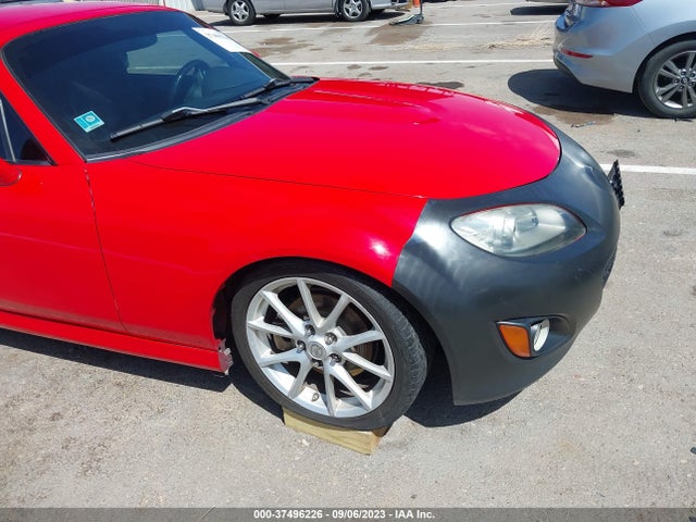 2011 MAZDA MX-5 MIATA GRAND TOURING VIN: JM1NC2PF3B0217600