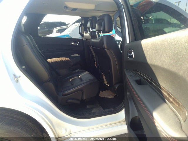 2013 DODGE DURANGO R/T VIN: 1C4SDHCT2DC667139