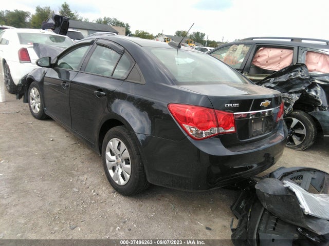 2015 CHEVROLET CRUZE LS VIN: 1G1PA5SH8F7129527