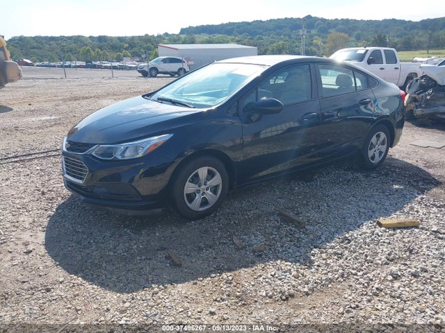 Chevrolet Cruze Ls Auto 2018 1G1BC5SMXJ7111895 Image 2