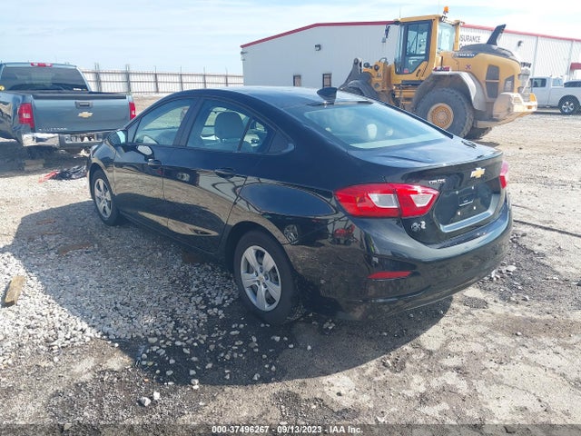 Chevrolet Cruze Ls Auto 2018 1G1BC5SMXJ7111895 Image 3