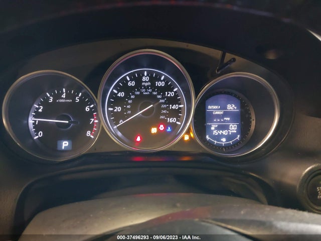 2013 MAZDA CX-5 TOURING VIN: JM3KE2CE5D0126302