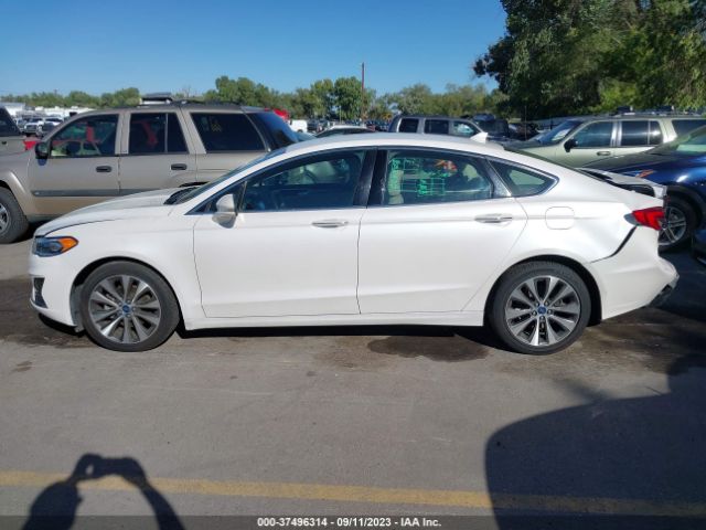 3FA6P0E91KR134005 Ford FUSION SEL