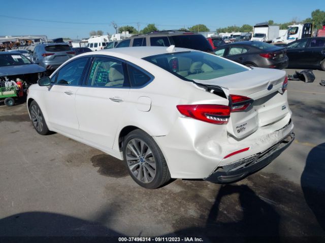 3FA6P0E91KR134005 Ford FUSION SEL