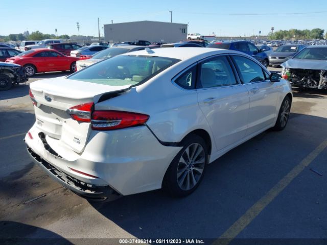 3FA6P0E91KR134005 Ford FUSION SEL