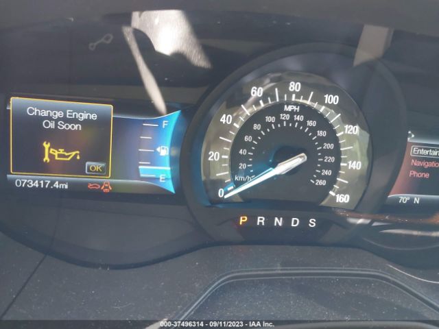 3FA6P0E91KR134005 Ford FUSION SEL