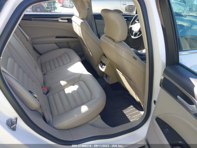3FA6P0E91KR134005 Ford FUSION SEL