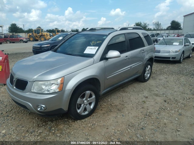 2007 PONTIAC TORRENT VIN: 2CKDL63F876102894