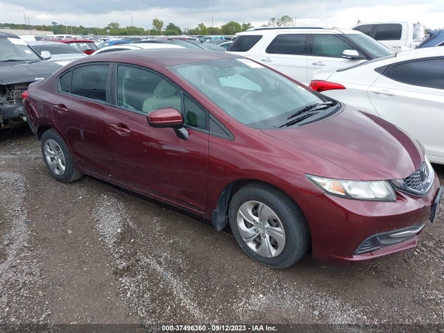 2015 HONDA CIVIC SEDAN LX VIN: 19XFB2F53FE001629