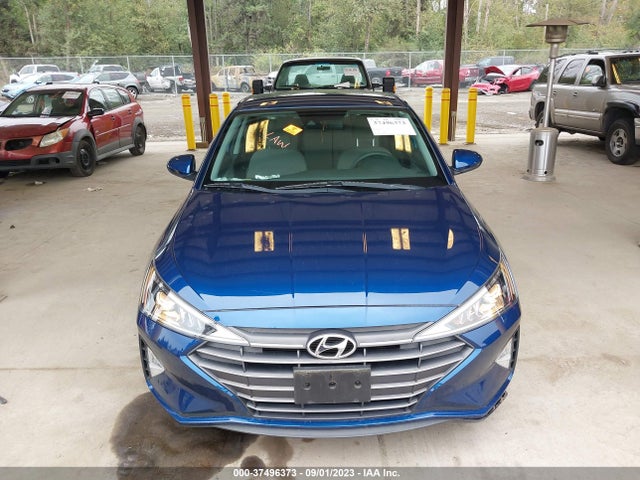 Hyundai ELANTRA SEL 2019 5NPD84LF0KH463621 Image 12