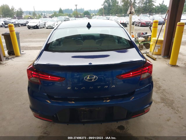 Hyundai ELANTRA SEL 2019 5NPD84LF0KH463621 Image 16