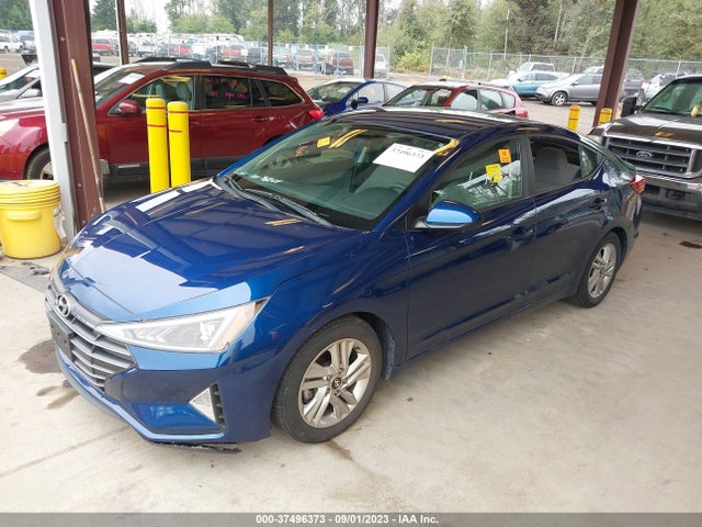 Hyundai ELANTRA SEL 2019 5NPD84LF0KH463621 Image 2