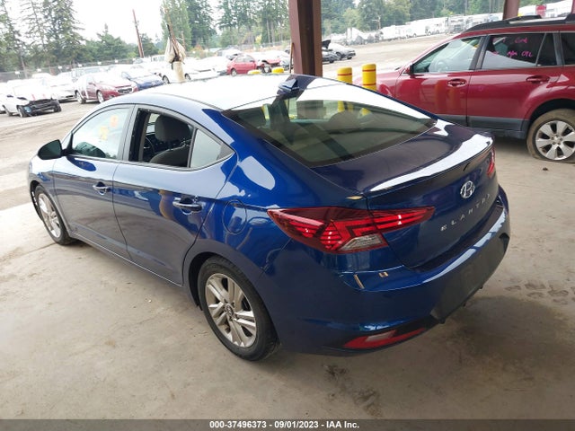 Hyundai ELANTRA SEL 2019 5NPD84LF0KH463621 Image 3