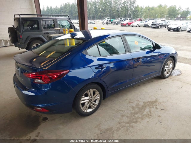 Hyundai ELANTRA SEL 2019 5NPD84LF0KH463621 Image 4