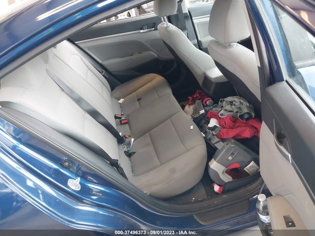 Hyundai ELANTRA SEL 2019 5NPD84LF0KH463621 Image 8