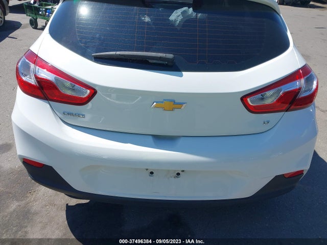 2018 CHEVROLET CRUZE LT VIN: 3G1BE6SM9JS629000
