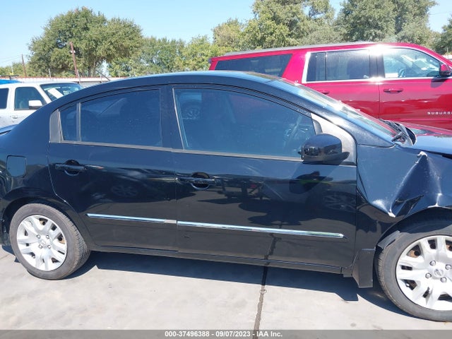 2012 NISSAN SENTRA 2.0 S VIN: 3N1AB6AP8CL690863