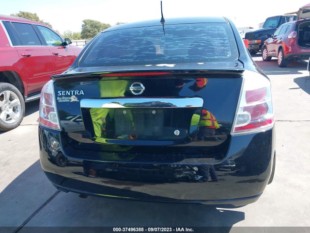 2012 NISSAN SENTRA 2.0 S VIN: 3N1AB6AP8CL690863