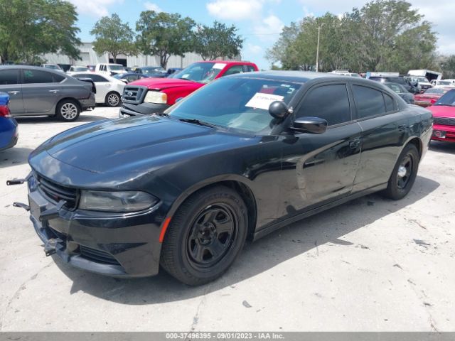 2C3CDXAT0FH862842 Dodge Charger Police