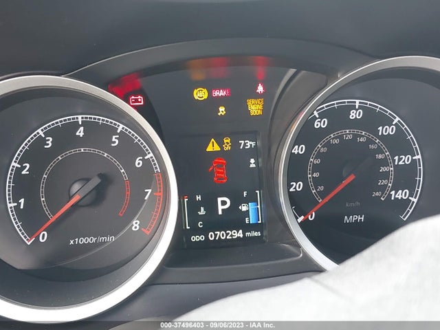 JA32U8FWXGU008339 Mitsubishi LANCER GT