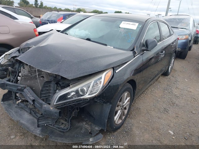 Hyundai Sonata 2.4l 2016 5NPE24AFXGH402308 Image 2