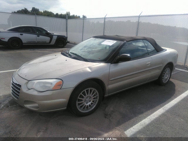 2006 CHRYSLER SEBRING CONV TOURING VIN: 1C3EL55R46N237088