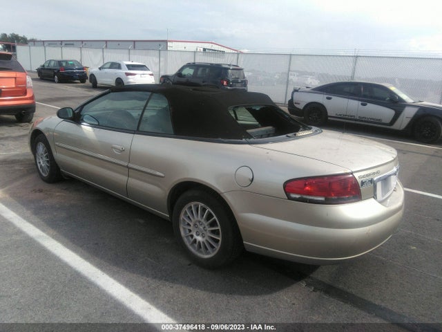 2006 CHRYSLER SEBRING CONV TOURING VIN: 1C3EL55R46N237088