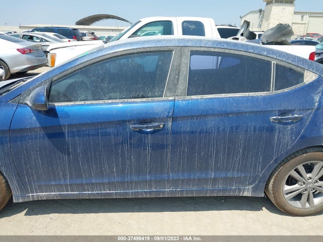 2017 HYUNDAI ELANTRA SE VIN: 5NPD84LF3HH041593