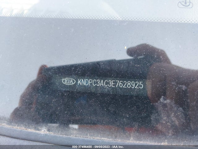 2014 KIA SPORTAGE EX VIN: KNDPC3AC3E7628925