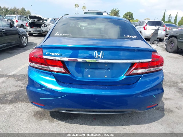2015 HONDA CIVIC SEDAN EX-L VIN: 2HGFB2F94FH539247