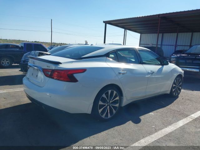 1N4AA6AP4GC376022 Nissan Maxima 3.5 Sr