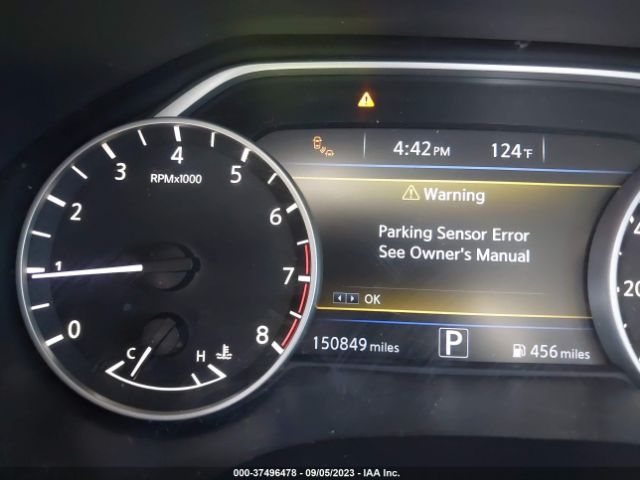 1N4AA6AP4GC376022 Nissan Maxima 3.5 Sr