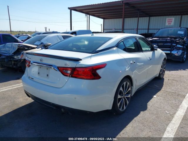 1N4AA6AP4GC376022 Nissan Maxima 3.5 Sr