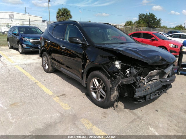 Hyundai Santa Fe Sport 2.4l 2017 5XYZU3LB0HG415139 головне зображення