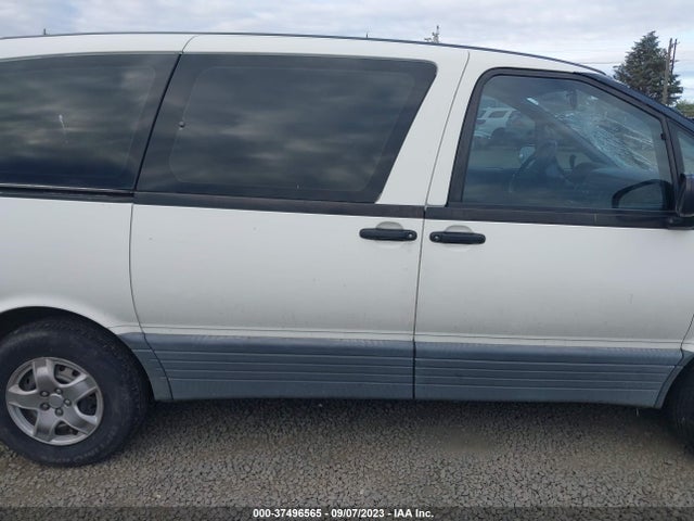 1991 TOYOTA PREVIA DLX VIN: JT3AC11R1M0024462