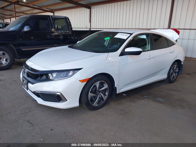 2020 HONDA CIVIC SEDAN LX VIN: 19XFC2F66LE203138