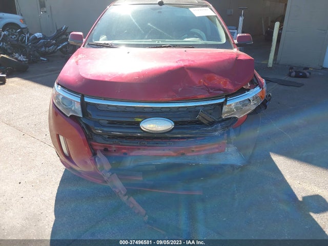 2013 FORD EDGE SPORT VIN: 2FMDK4AK6DBB02020